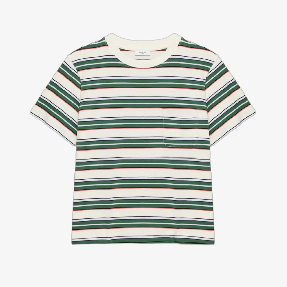 NWT New Icon Sunday best T-shirt size extra small striped